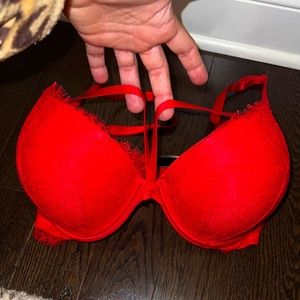 Victoria’s Secret very sexy push bra lace bra 36DD Valentine’s Day